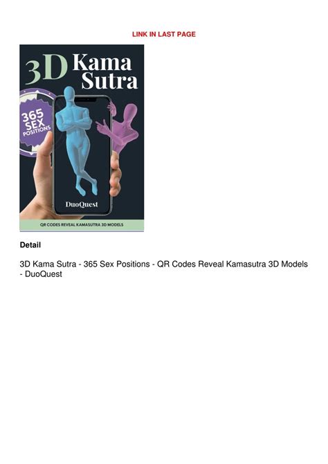 PPT - Download Book [PDF] 3D Kama Sutra - 365 Sex Positions - QR Codes ...