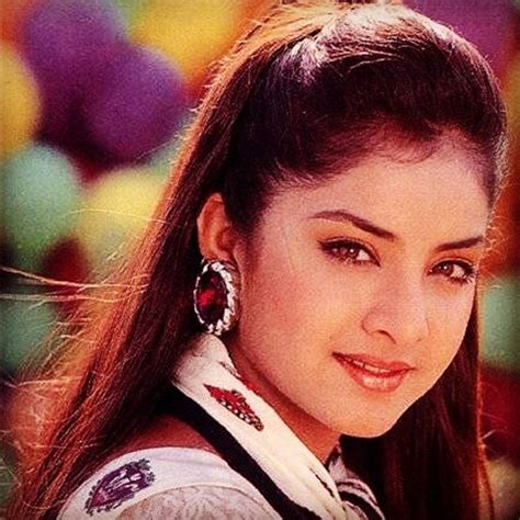 Actress Divya Bharati