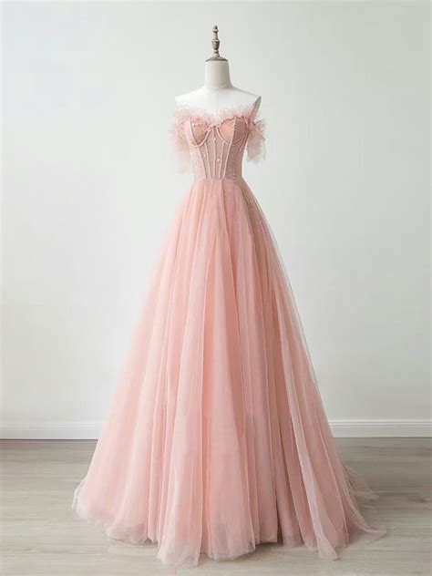 Dress Long Pink