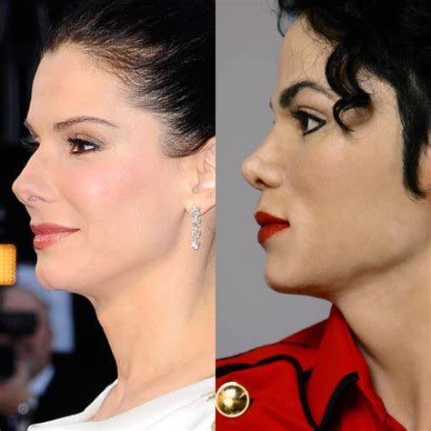 Nose Of Michael Jackson