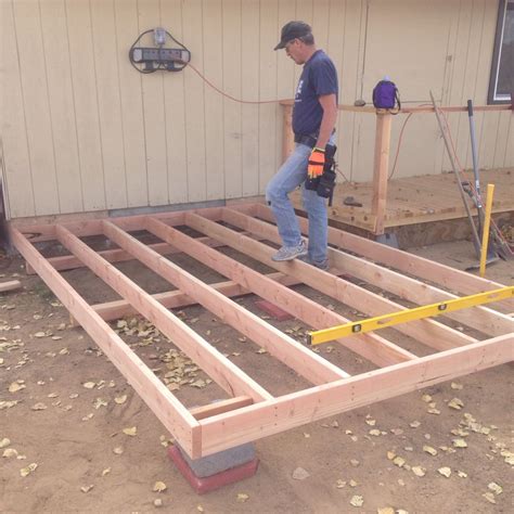 Step 2 how to build a shed floor – Artofit