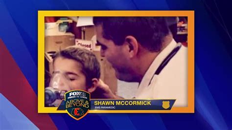 March 2019 Above & Beyond Award: Shawn McCormick | fox61.com