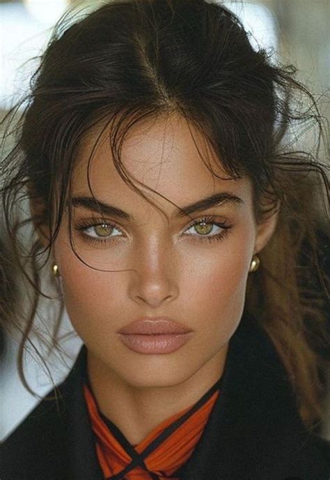 Pin by kia 🎀🌸🌹🌺🍓 on Beautiful woman🦋 | Brunette beauty, Beauty face ...