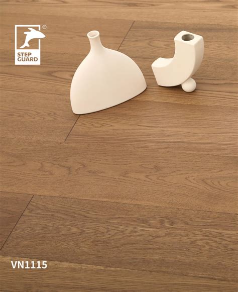 Oak Wood Veneer Engineer SPC Flooring – STEP GUARD Floors & Walls