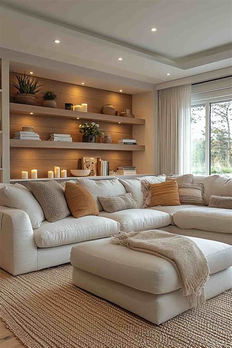 40 Beautiful Neutral Sitting Room Ideas for a Modern Aesthetic | Luxury ...