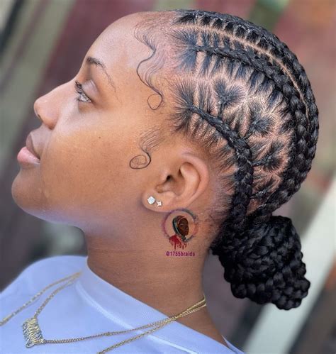 40 Inspiring Feed-In Braids Ideas for Braid Lovers - Hair Adviser ...