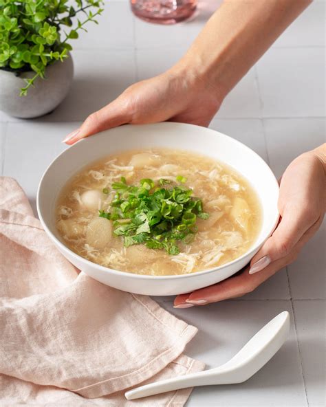 Sup Mang Cua (Vietnamese Crab and Asparagus Soup) – Takes Two Eggs