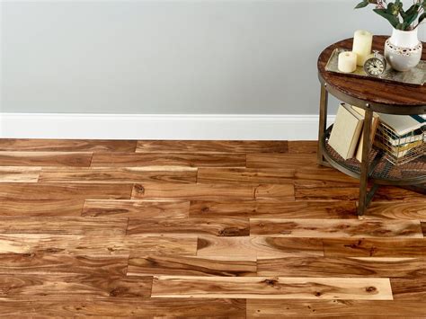 Acacia Flooring SOLID ACACIA WALNUT 3/4" X 3 5/8" ASHBURY