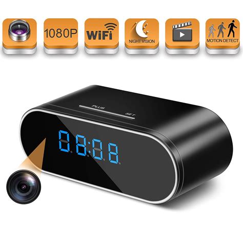 Best Spy Camera with longest battery life - Norco Alarms