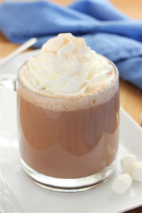 Best Hot Chocolate Recipe - One Sweet Appetite