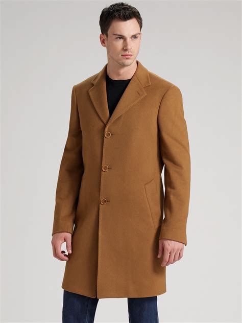 Men's Wool Top Coat Long at Norris Carrico blog