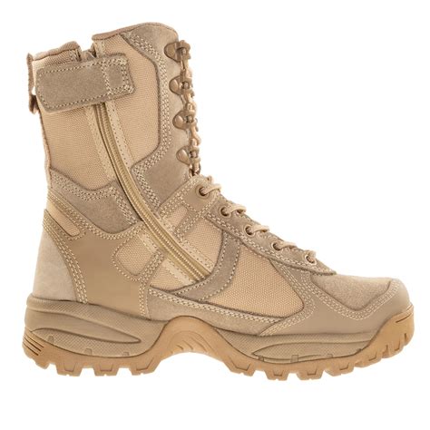 Mil-Tec Shoes Patrol One Zip Coyote - Buy Online - MILITARY Shop