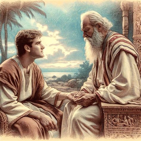 Exodus 4:18 Artwork | Bible Art