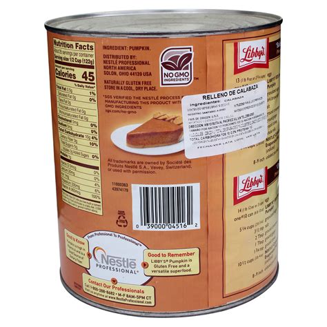 Comprar Pure Libbys Pumpkin 3kg | Walmart Guatemala