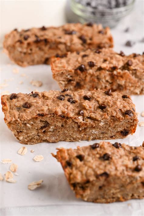 Homemade Protein Granola Bars {no eggs & no sugar}