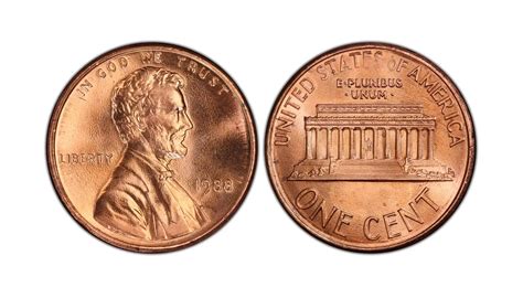 1988 Lincoln Penny Value: How Much Is It Worth?