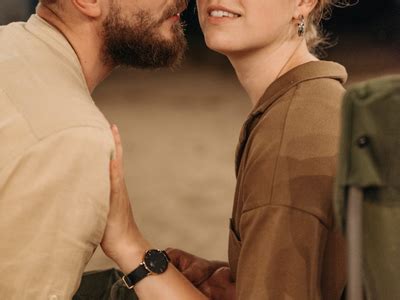 Women and their beard burns after kissing their bearded partners