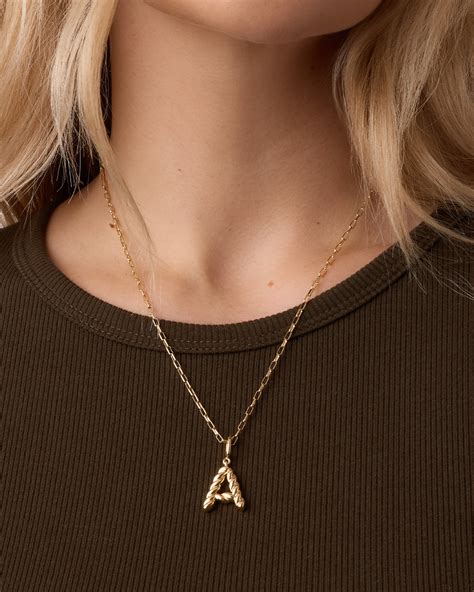 Initial & Letter Necklaces | gorjana