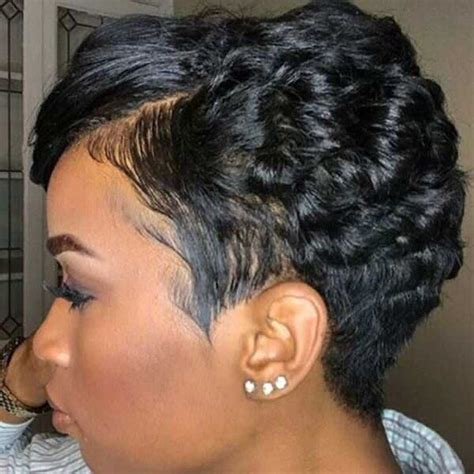 Best pineapple waves hairstyles for short natural hair - YEN.COM.GH