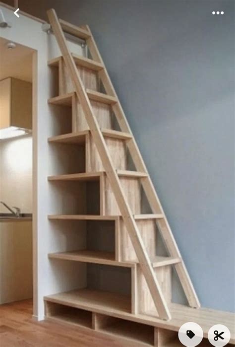 Pinterest in 2025 | Tiny house stairs, Tiny house design, House stairs