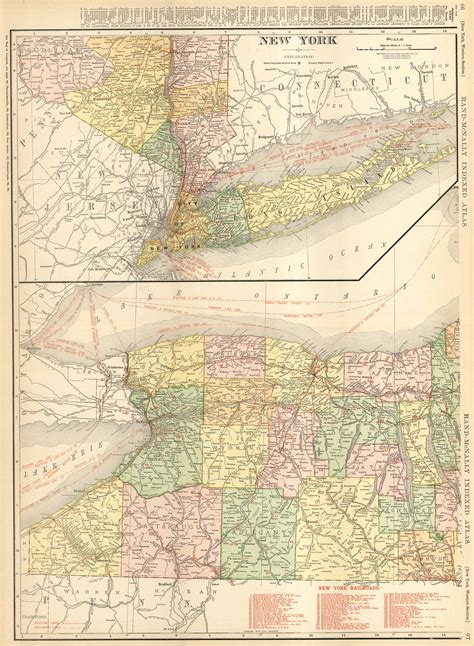 Road Map Of Western Ny - Printable Maps Online