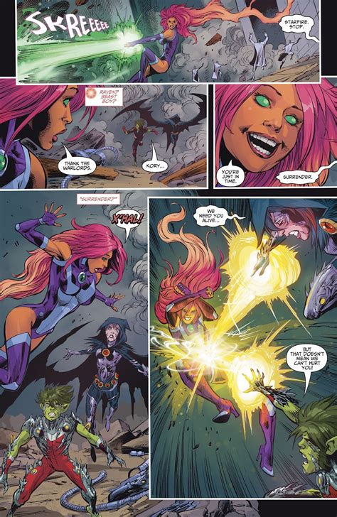 Respect Starfire New 52/Rebirth - Gen. Discussion - Comic Vine