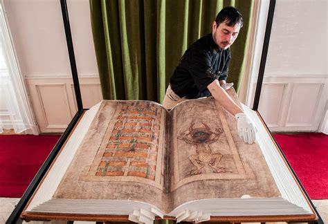 Codex Gigas The Mystery Of Codex Gigas, The Devil's Bible // In The