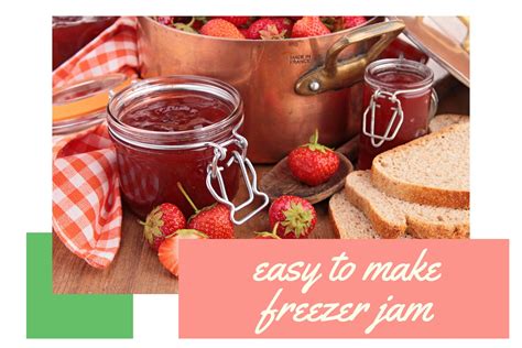 Easy Homemade Sure Jell Freezer Jam Recipe - Seeing Dandy Blog