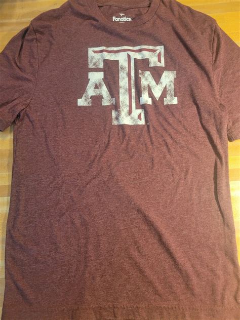 Texas A&M Classic Vintage Look, Logo Fanatics, T Shir… - Gem