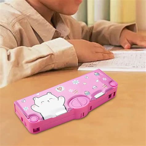 Pink Pencil Box
