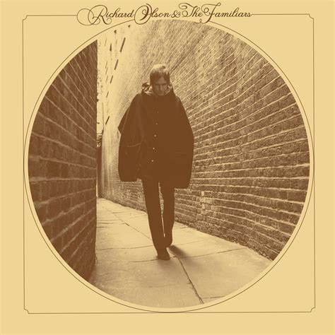 Chronique album : Richard Olson & The Familiars - Richard Olson & The ...