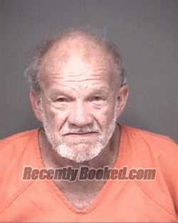 Recent Booking / Mugshot for ROBERT BRUCE CONWAY in Warrick County, Indiana