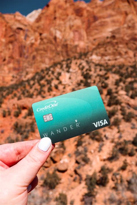 Traveling With The NEW Wander Card By Credit One Bank - Eatlivetraveldrink