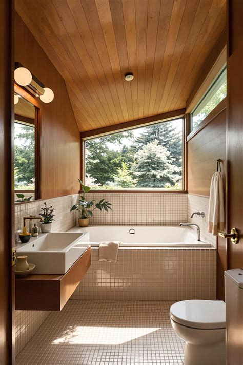 The secrets to creating a timeless mid century modern bathroom – Artofit