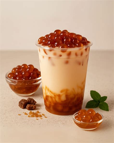 Brown Sugar Crystal Boba - 2kg