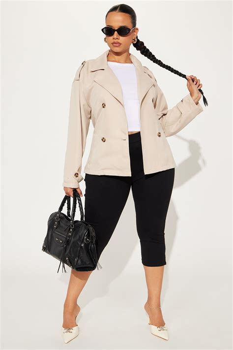 Discover Plus Size Women's Trench Coats | Fashion Nova