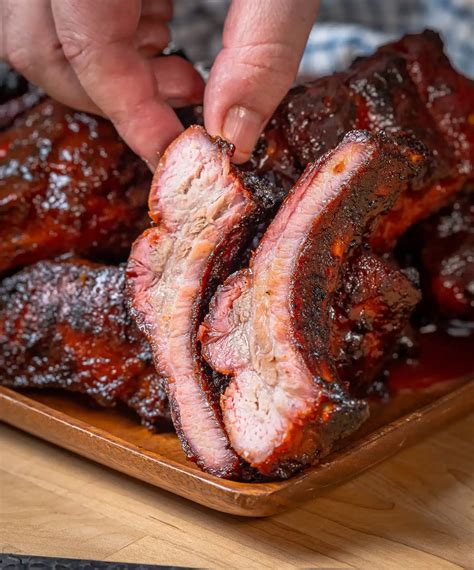 Pellet Grill Baby Back Party Ribs | Recipe | Ribs on grill, Grilled ...