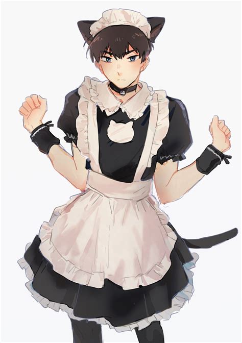 Maid Outfit Male