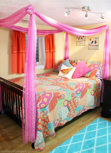 Diy Princess Canopy Bed