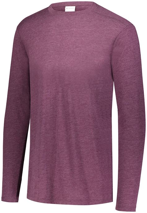 Augusta Sportswear 3075 - Tri-Blend Long Sleeve Tee $11.13 - T-Shirts