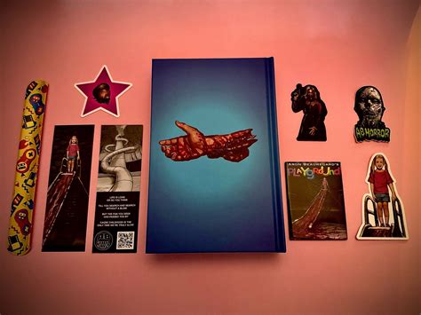 PLAYGROUND DELUXE EDITION SIGNED HARDCOVER | AB Horror