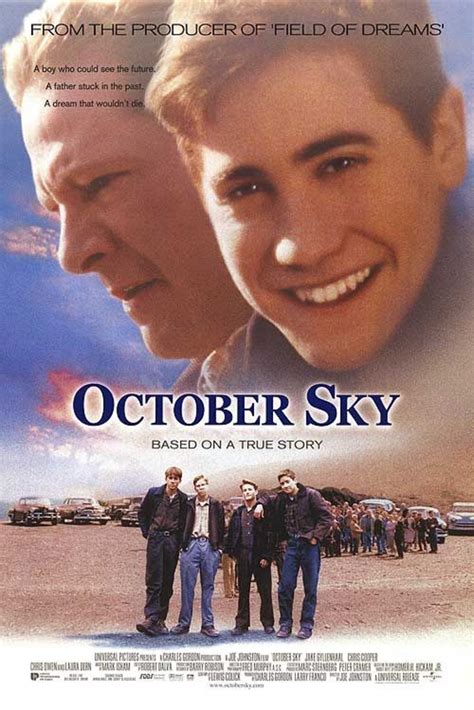 October Sky Cast