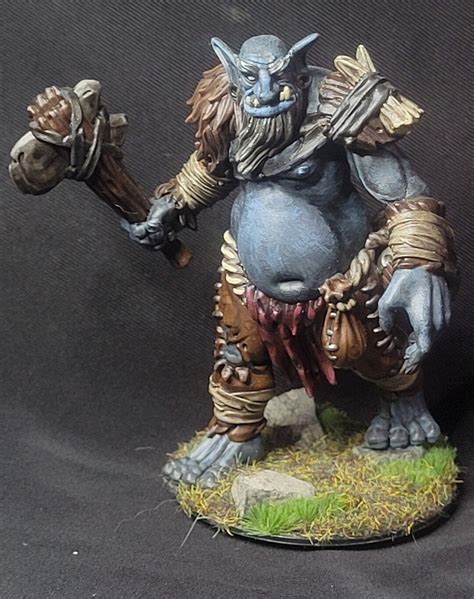 Hill Giant Goblins & Slayers Galaad Miniatures - Etsy