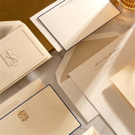 Cranes Stationery Etiquette Butterfly Notecard Personalized Stationery