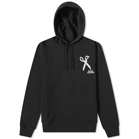 Denham x Hedof Scissor Hoodie Black | END. (AR)