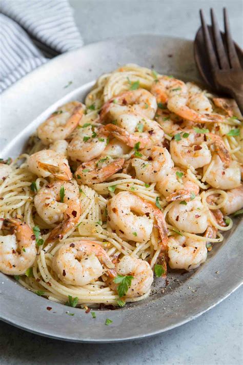 Simple Way to Spicy Shrimp Pasta Recipes