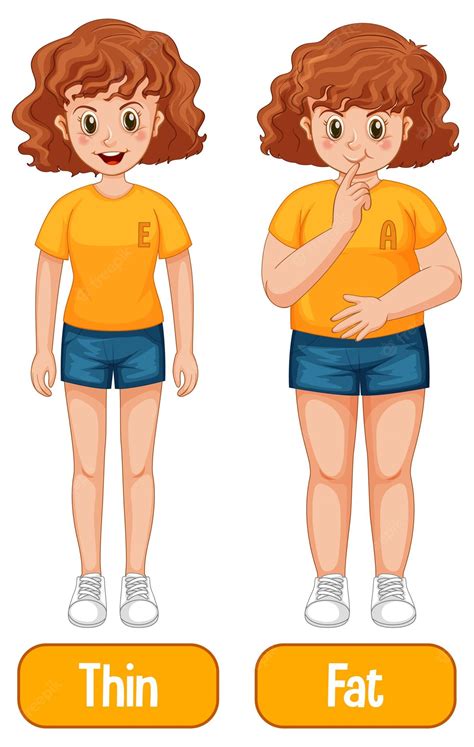 thin fats #3423936 | Clipart Library