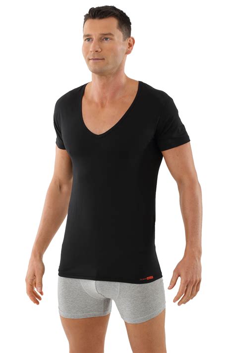 Men's V Neck Undershirts