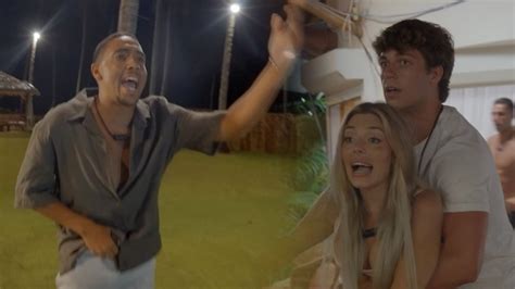 Gilbert se deja llevar en La isla de las tentaciones 9 con Noelia y ...