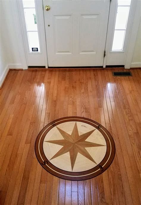 Hardwood Floor Medallions And Inlays – Flooring Ideas